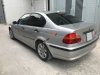 BMW 3 Series 318i 2003 - Bán xe BMW 318i đời 2003 màu bạc như hình, số tự động