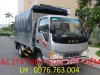 JAC 2017 - xe tải 2t4 vào thành phố giá rẻ tại đồng nai
