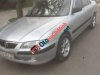 Mazda 626   2001 - Cần bán xe Mazda 626 đời 2001, màu bạc