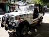 Jeep Wrangler 2002 - Bán Jeep Wrangle, hiệu Vinaya 3, máy mới vầ gầm mới đời 2002