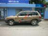 Hyundai Santa Fe 2003 - Bán ô tô Hyundai Santa Fe sản xuất năm 2003, màu nâu chính chủ