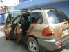 Hyundai Santa Fe 2003 - Bán ô tô Hyundai Santa Fe sản xuất năm 2003, màu nâu chính chủ