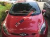 Ford Fiesta  AT 2011 - Cần bán gấp fIesta màu đỏ, số tự động, Bstp, xe còn mới 90%