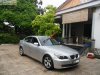 BMW 5 Series 523i 2008 - Bán xe BMW 5 Series 523i đời 2008, màu bạc, nhập từ Đức