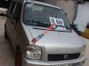 Suzuki Wagon R 2005 - Cần bán gấp Suzuki Wagon R sản xuất năm 2005, màu bạc, giá chỉ 112 triệu