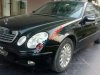 Mercedes-Benz E class   2002 - Cần bán lại xe cũ Mercedes sản xuất năm 2002, màu đen