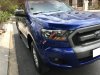 Ford Ranger XLS 4X2 MT 2016 - Gia đình cần bán Ranger 2016, số sàn, máy dầu, màu xanh cực đẹp