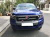 Ford Ranger XLS 4X2 MT 2016 - Gia đình cần bán Ranger 2016, số sàn, máy dầu, màu xanh cực đẹp