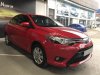 Toyota Vios G 2014 - Bán ô tô Toyota Vios G, sản xuất 2014, màu đỏ, 466 triệu còn thương lượng, có hỗ trợ vay ngân hàng