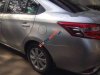 Toyota Vios   E   2015 - Cần bán lại xe Toyota Vios E 2015, màu bạc số sàn