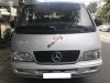 Mercedes-Benz MB 100 2002 - Bán xe Mercedes MB100 đời 2002, màu bạc