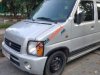 Suzuki Wagon R 2002 - Cần bán lại xe Suzuki Wagon R sản xuất 2002, màu bạc chính chủ, giá chỉ 75 triệu