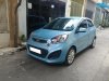 Kia Morning LX 2014 - Gia đình cần bán Morning LX, số sàn, màu xanh và đăng ký 2015 bản 1.25