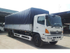 Hino FL 2017 - Bán xe Hino FL 2017, màu trắng, nhập khẩu nguyên chiếc. Tăng ngay 1000l dầu và phí trước bạ