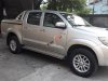 Toyota Hilux E 2014 - Cần bán xe Toyota Hilux E sản xuất 2014, màu bạc, nhập khẩu