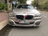 BMW 7 Series  750Li 2010 - Bán BMW 7 Series 750Li năm sản xuất 2010, màu ghi vàng