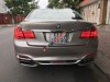 BMW 7 Series  750Li 2010 - Bán BMW 7 Series 750Li năm sản xuất 2010, màu ghi vàng