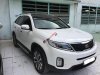 Kia Sorento DATH 2016 - Bán xe Kia Sorento sản xuất 2016, màu trắng máy dầu số tự động