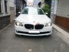 BMW 7 Series 750Li 2011 - Gia đình cần bán BMW 750 Li nhập Mỹ, sx 2011, xe bản full option, màu trắng