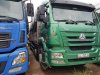 Xe tải Trên 10 tấn 4 chân 2017 - Vpbank thanh lý TMT Sinotruck 4 chân đời 2017, màu xanh lục, giá khởi điểm 800tr