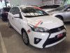 Toyota Yaris   E  2015 - Bán Toyota Yaris E đời 2015, màu trắng, số tự động, giá 555tr