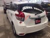 Toyota Yaris   E  2015 - Bán Toyota Yaris E đời 2015, màu trắng, số tự động, giá 555tr