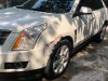 Cadillac SRX 3.0 V6 2010 - Bán xe Cadillac SRX 3.0 V6 đời 2010, màu trắng, xe nhập