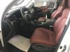 Lexus LX 570 2019 - Bán Lexus LX570 Super Sport S Trắng nội thất Nâu mới 100% giao xe hồ sơ đăng ký ngay