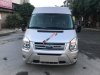 Ford Transit Medium 2016 - Cần bán Ford Transit 2016 màu bạc. Xe số sàn máy dầu