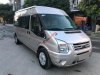 Ford Transit Medium 2016 - Cần bán Ford Transit 2016 màu bạc. Xe số sàn máy dầu