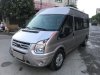 Ford Transit Medium 2016 - Cần bán Ford Transit 2016 màu bạc. Xe số sàn máy dầu