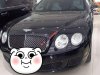 Bentley Continental 2008 - Cần bán xe Bentley Continental năm 2008, màu đen, nhập khẩu nguyên chiếc