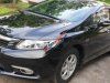 Honda Civic 1.8 AT  2012 - Bán Honda Civic 1.8 AT đời T8/2013, sx 2012, màu đen, vip mới 90%