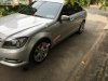 Mercedes-Benz C class C200 2013 - Cần bán gấp Mercedes C200 đời 2013, màu bạc