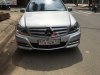 Mercedes-Benz C class C200 2013 - Cần bán gấp Mercedes C200 đời 2013, màu bạc