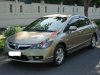 Honda Civic   1.8 AT 2010 - Cần bán lại xe Honda Civic 1.8 AT năm 2010, màu vàng xe gia đình