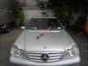 Mercedes-Benz C class  C200 2002 - Bán Mercedes C200 năm 2002, màu bạc, 185 triệu