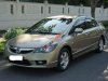 Honda Civic 1.8AT 2010 - Bán gấp Honda Civic 1.8AT 2010, màu vàng xe gia đình, giá chỉ 435 triệu