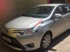 Toyota Vios E 2014 - Bán ô tô Toyota Vios E năm 2014, màu bạc chính chủ giá cạnh tranh