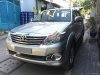 Toyota Fortuner   V  2014 - Cần bán xe Toyota Fortuner V đời 2014, màu bạc, giá 720tr