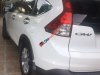 Honda CR V  AT 2013 - Bán Honda CR V màu trắng, số tự động, đời 2013, biển số thành phố, chính chủ
