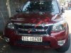 Ford Ranger XLT  2011 - Cần bán gấp Ford Ranger XLT sản xuất 2011, màu đỏ, xe nhập