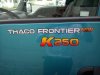 Kia Frontier K250 2018 - Xe tải 2.49 tấn Kia Frontier K250, thùng kín, xanh dương, máy Hyundai