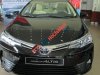 Toyota Corolla altis   MT  2018 - Cần bán xe Toyota Corolla altis MT sản xuất năm 2018, màu đen giá cạnh tranh