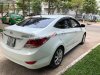 Hyundai Accent 1.4 AT 2012 - Bán Hyundai Accent 2012 sô tự động, máy xăng, màu trắng, đã đi 50000 km, xe chính chủ, rất ít đi còn rất mới