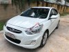 Hyundai Accent 1.4 AT 2012 - Bán Hyundai Accent 2012 sô tự động, máy xăng, màu trắng, đã đi 50000 km, xe chính chủ, rất ít đi còn rất mới