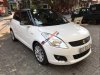 Suzuki Swift AT  2015 - Cần bán gấp Suzuki Swift AT sản xuất năm 2015, màu trắng số tự động