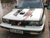 Nissan Bluebird   1987 - Cần bán gấp Nissan Bluebird 1987, màu trắng, nhập khẩu nguyên chiếc