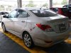 Hyundai Accent 1.4AT 2012 - Cần bán Hyundai Accent 1.4AT sản xuất năm 2012, màu bạc, nhập khẩu