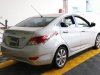 Hyundai Accent 1.4AT 2012 - Cần bán Hyundai Accent 1.4AT sản xuất năm 2012, màu bạc, nhập khẩu